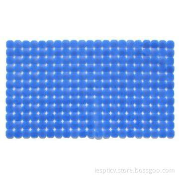 ECO Modern anti slip liner long PVC Bath Mat without suctio